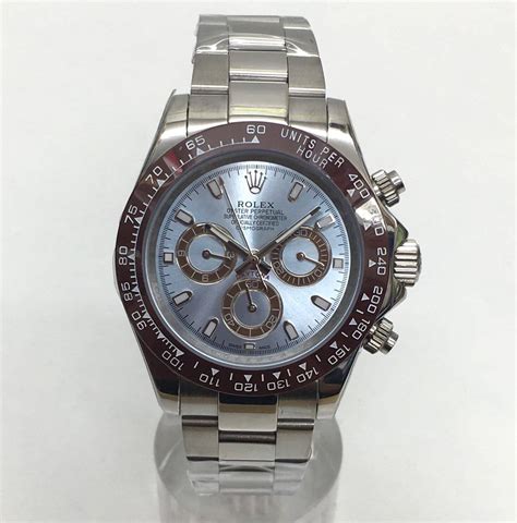 rolex daytona fake mechanism|fake rolex daytona for sale.